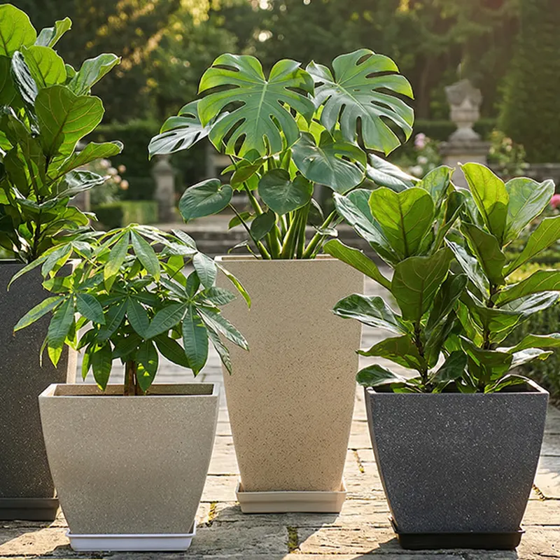 Nordic Style Cement Planter