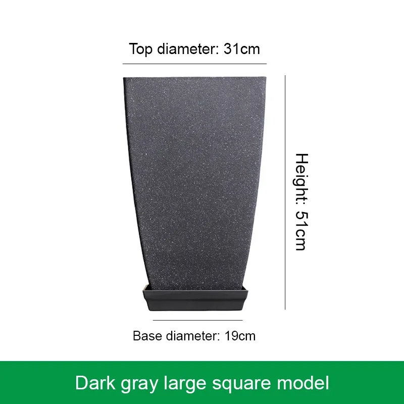 Nordic Style Cement Planter - Image 7