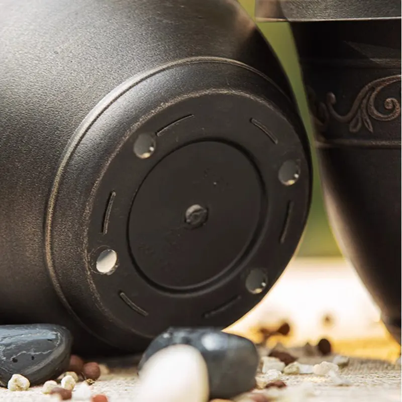 Vintage Copper-Style Planter - Image 3