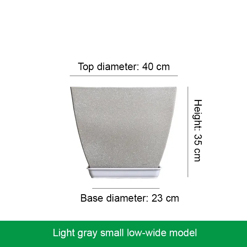 Nordic Style Cement Planter - Image 8