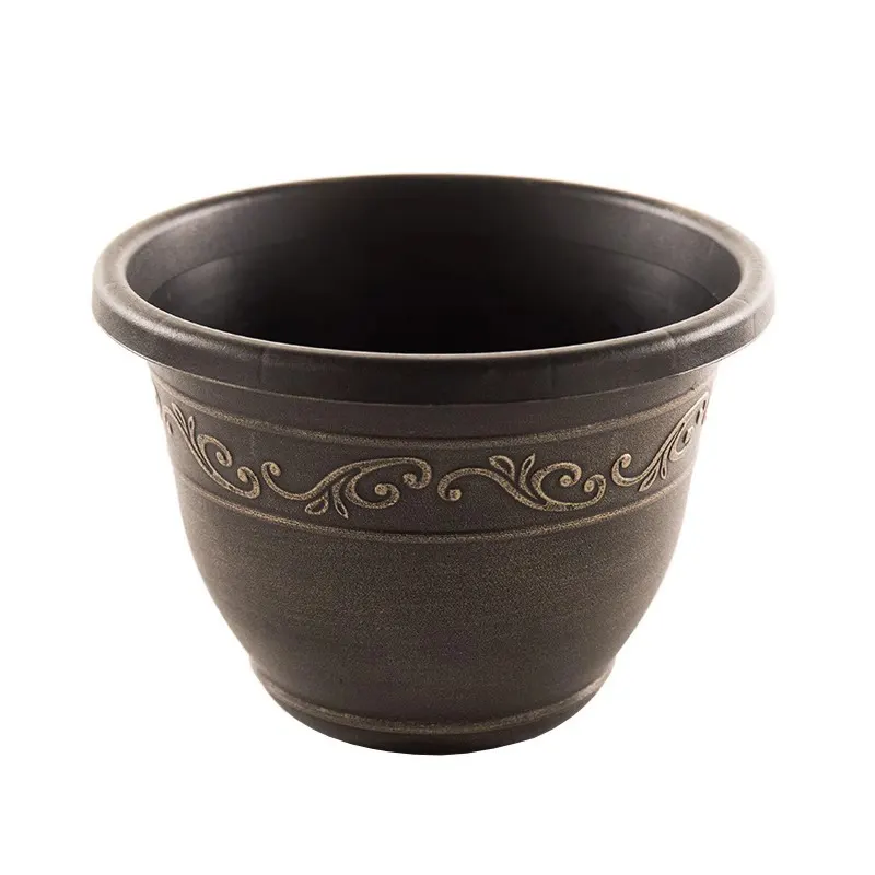 Vintage Copper-Style Planter - Image 4