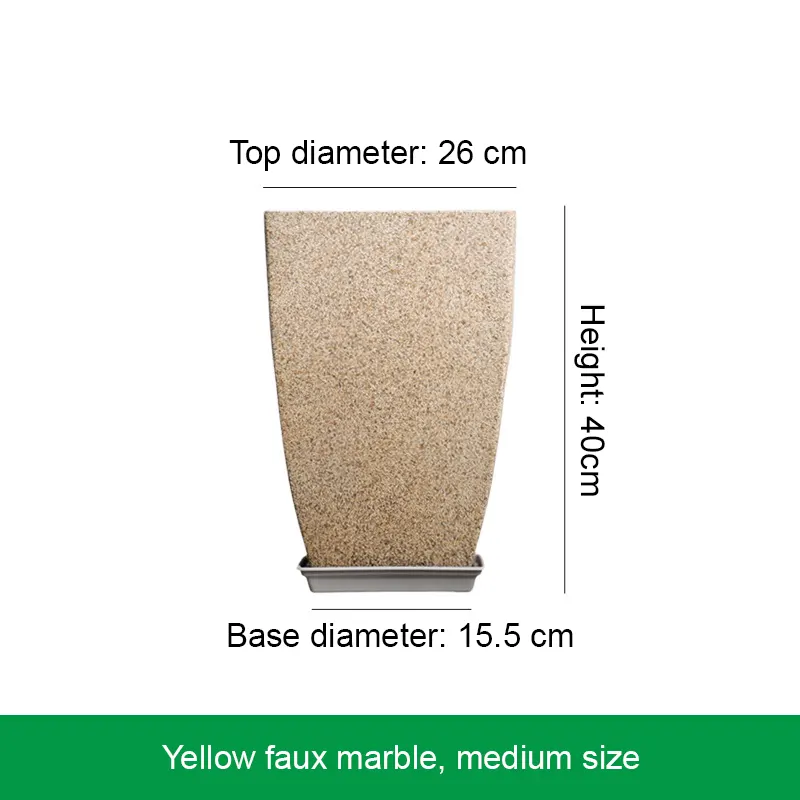 Nordic Style Cement Planter - Image 11