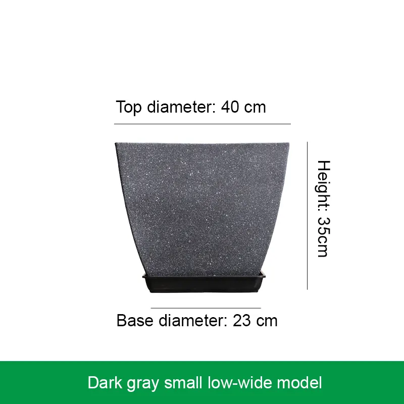 Nordic Style Cement Planter - Image 12