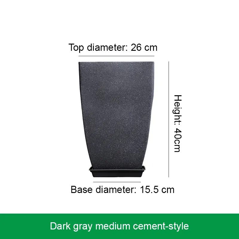 Nordic Style Cement Planter - Image 13