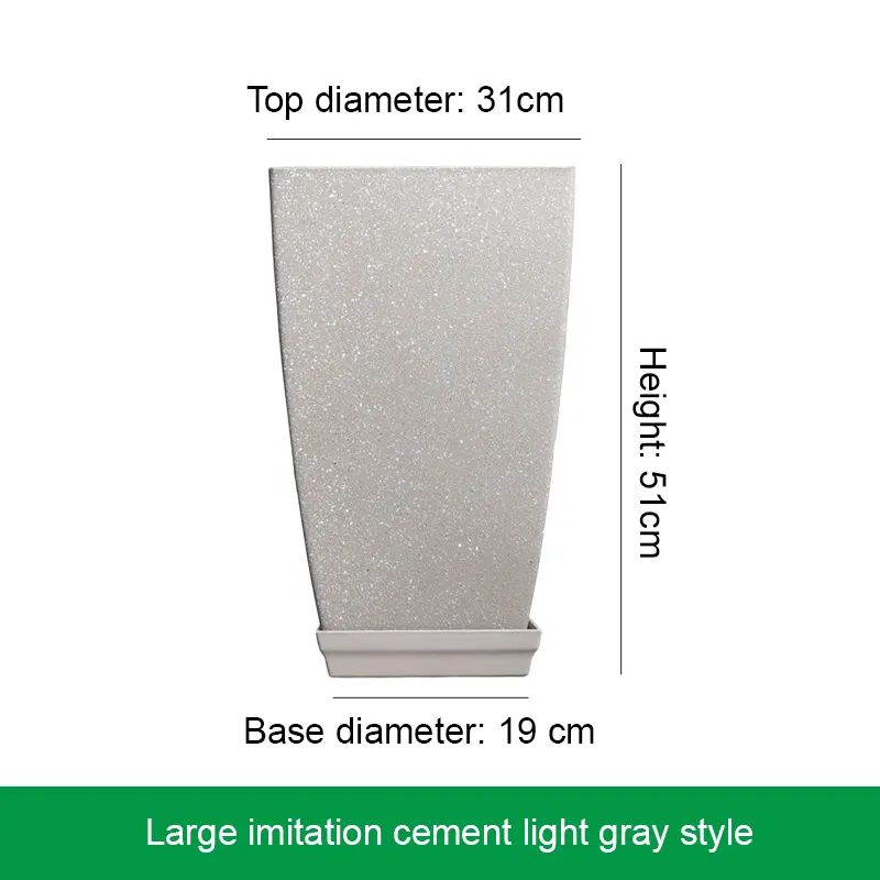 Nordic Style Cement Planter - Image 14