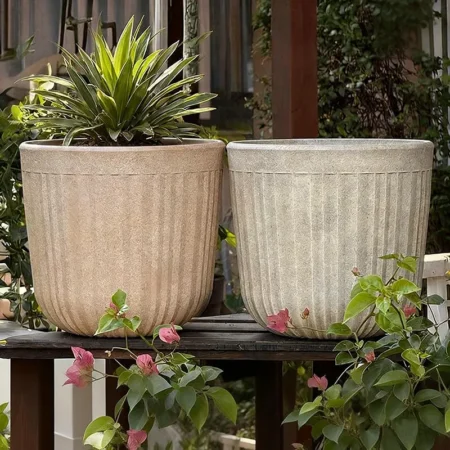 Luxury Stone-Look Planter