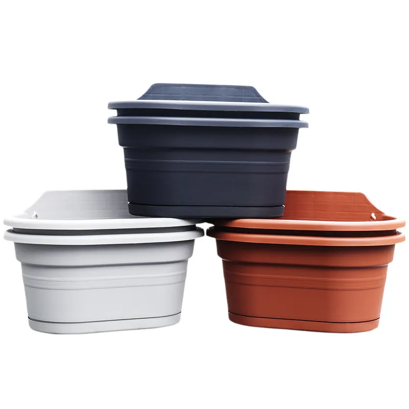 Wall-Mounted Hanging Planter - Image 5