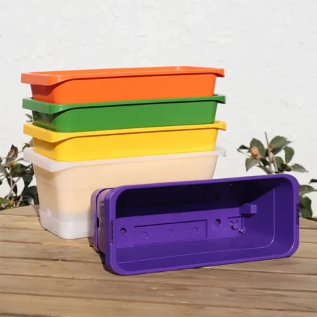 Self-Watering Vegetable Planter Box