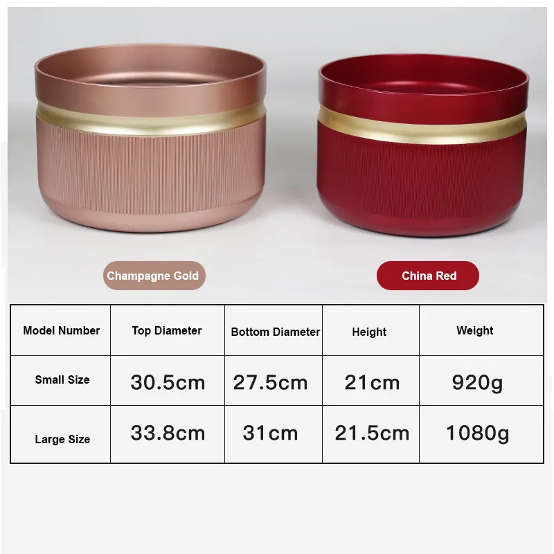 Luxury Ceramic-Style Orchid Planter - Image 4