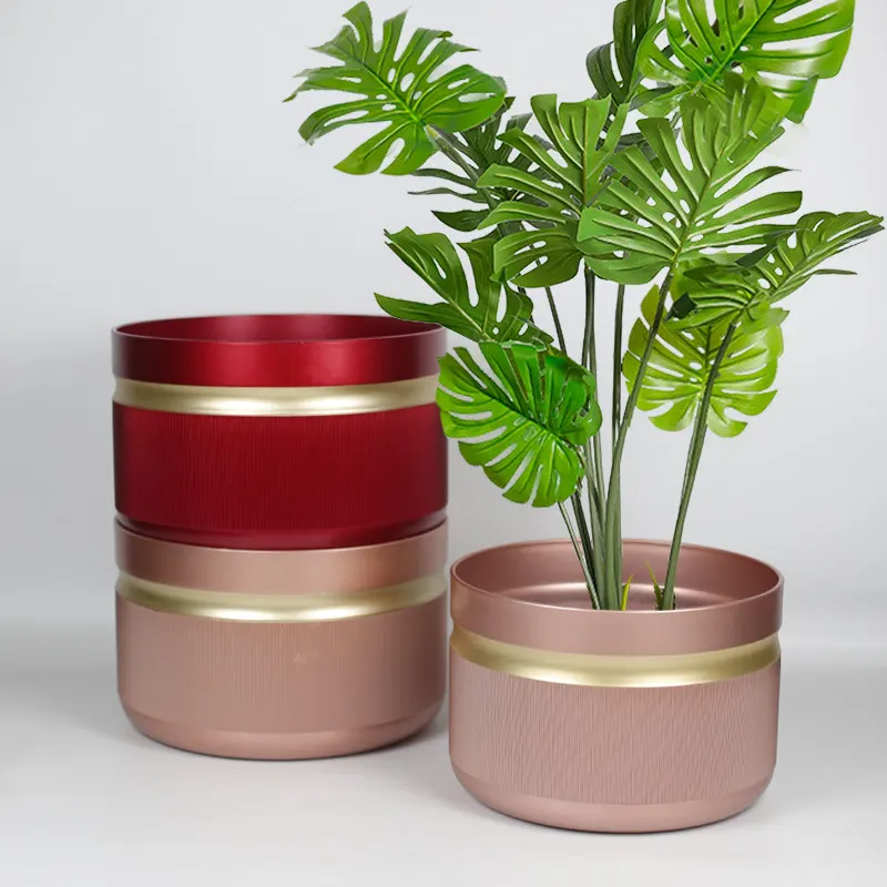 Luxury Ceramic-Style Orchid Planter - Image 2