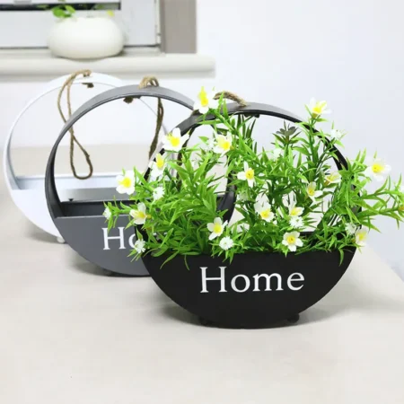 Wall Hanging Metal Planter