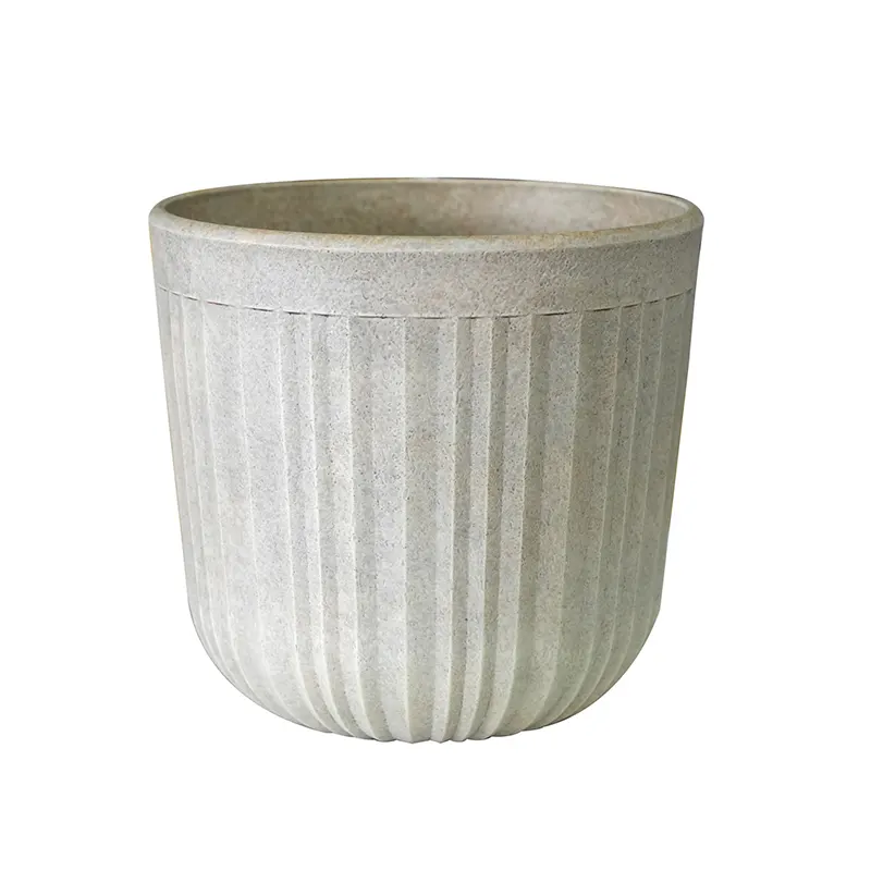 Luxury Stone-Look Planter - Image 3