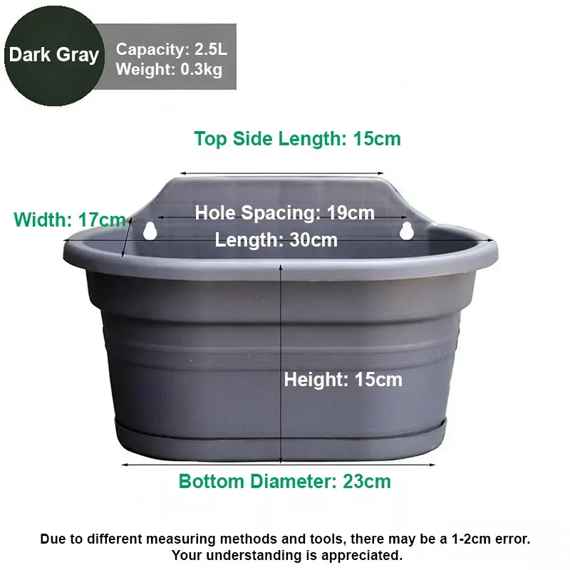 Wall-Mounted Hanging Planter - Image 8