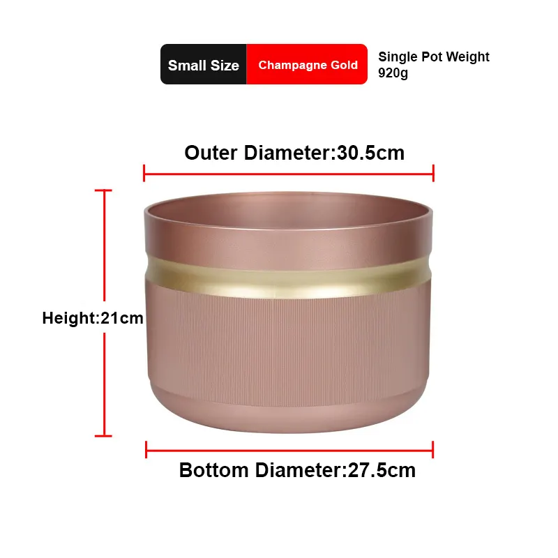 Luxury Ceramic-Style Orchid Planter - Image 7