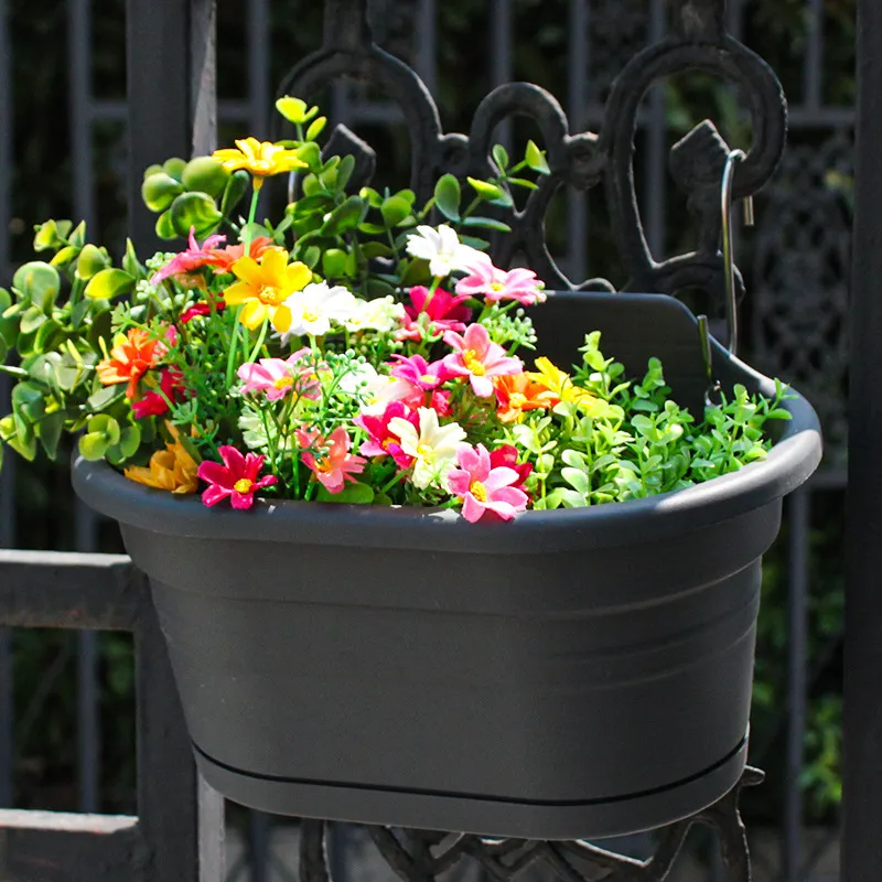 Wall-Mounted Hanging Planter - Image 2