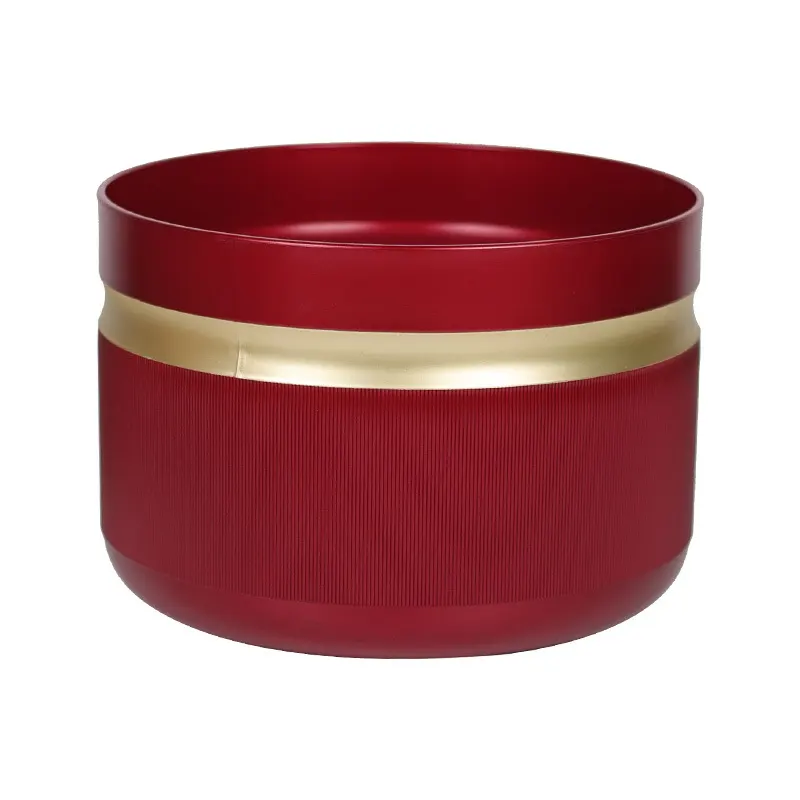 Luxury Ceramic-Style Orchid Planter - Image 3