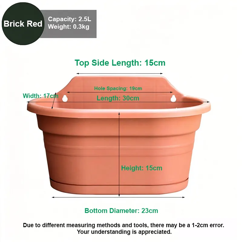 Wall-Mounted Hanging Planter - Image 7